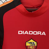 2004/05 Roma Home Red Retro Soccer Jersey