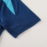 2025 Portugal Sapphire Blue Training Jersey(A Set)