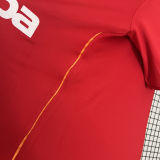 2004/05 Roma Home Red Retro Soccer Jersey