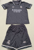 2024/25 RM Third Black Kids Soccer Jersey