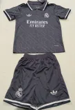 2024/25 RM Third Black Kids Soccer Jersey