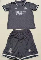 2024/25 RM Third Black Kids Soccer Jersey