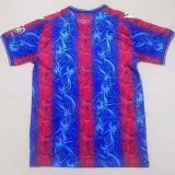 2024/25 Crystal Palace Home Fans Soccer Jersey