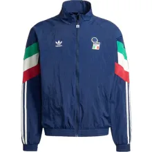 2025 Italy Sapphire Blue Windbreaker
