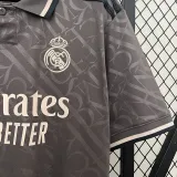 2024/25 RM Third Black Kids Soccer Jersey
