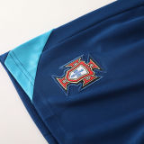 2025 Portugal Sapphire Blue Training Jersey(A Set)