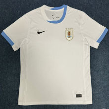 2024/25 Uruguay Away White Fans Jersey 乌拉圭