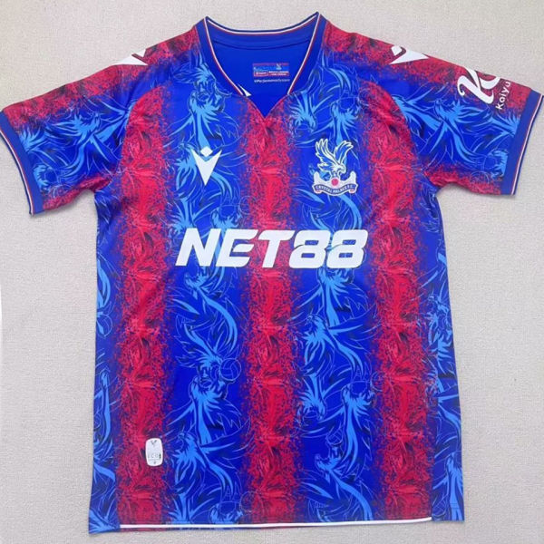 2024/25 Crystal Palace Home Fans Soccer Jersey
