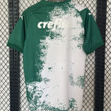 2024/25 Palmeiras Special Edition Green White Fans Soccer Jersey