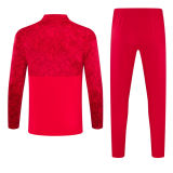 2025 Fluminense Red Sweater Tracksuit
