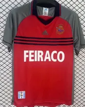 1999/2000 Deportivo La Coruna Third Red Retro Soccer Jersey