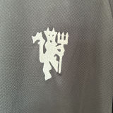 2024/25 M Utd GK Black Fans Soccer Jersey