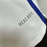 2024/25 Lyon Home White Player Version Soccer Jersey