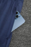 2025 Santos Sapphire Blue Sweater Tracksuit