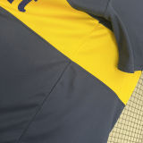 1993/95 Boca Home Retro Soccer Jersey