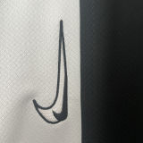 2024/25 Corinthians Third Black WHite Fans Soccer Jersey