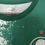 2024/25 Palmeiras Special Edition Green White Fans Soccer Jersey