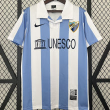 2012/13 Malaga Home Retro Soccer Jersey