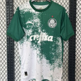 2024/25 Palmeiras Special Edition Green White Fans Soccer Jersey