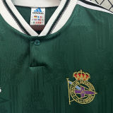 1999/2000 Deportivo La Coruna Away Green Retro Soccer Jersey