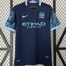 2015/16 Man City Away Retro Soccer Jersey
