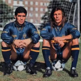 1993/95 Boca Home Retro Soccer Jersey