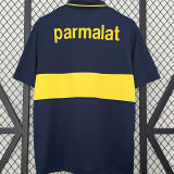 1993/95 Boca Home Retro Soccer Jersey