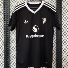2024/25 M Utd GK Black Fans Soccer Jersey