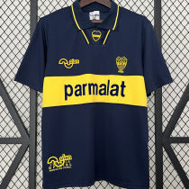 1993/95 Boca Home Retro Soccer Jersey
