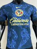2024/25 Club America Third Blue Player Version Soccer Jersey