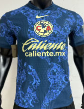 2024/25 Club America Third Blue Player Version Soccer Jersey
