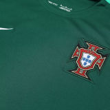 2025 Portugal Green Vest Training Jersey(A Set)
