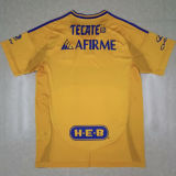 2024/25 U.A.N.L Tiger Home Yellow Fans Soccer Jersey