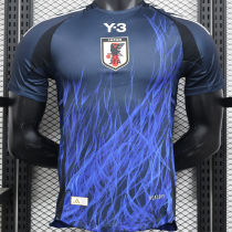 2024/25 Japan Home Y-3 Blue Player Version Jersey