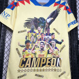 2024 Club America Champion Commemorative Edition Fans Jersey