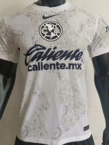 2024/25 Club America Away White Player Version Soccer Jersey