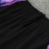 2025 Germany Purple Vest Training Jersey(A Set)