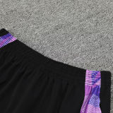 2025 Germany Purple Vest Training Jersey(A Set)