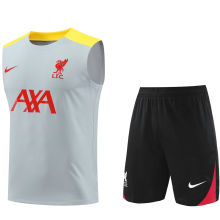 2025 Liv Grey Vest Training Jersey(A Set)