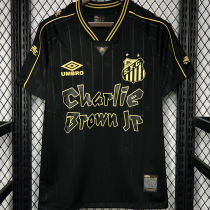 2024 Santos Charlie Brown Jr Special edition Black Fans Jersey
