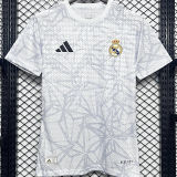 2024/25 RM Special Edition White Player Version Soccer Jersey