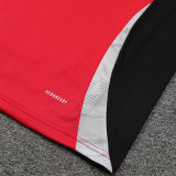 2025 M Utd Red Training Tracksuit
