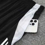 2025 M Utd Black Vest Training Jersey(A Set)