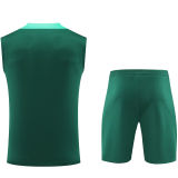 2025 Portugal Green Vest Training Jersey(A Set)
