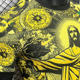 2024/25 Brazil Special Edition Yellow Player Version Soccer Jersey