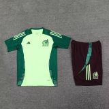 2025 Mexico Light Green Training Tracksuit
