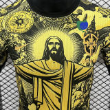 2024/25 Brazil Special Edition Yellow Player Version Soccer Jersey