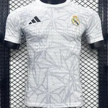 2024/25 RM Special Edition White Player Version Soccer Jersey