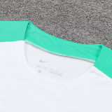 2025 Portugal White Vest Training Jersey(A Set)