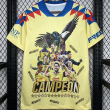 2024 Club America Champion Commemorative Edition Fans Jersey